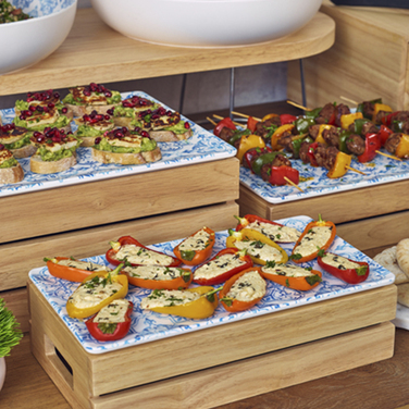 Ящик дерев'яний 32.5*18*8 см, Hevea Wood, GenWare