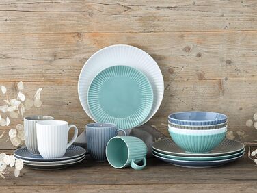 Набор посуды на 4 персоны, 16 предметов, Allegra Creatable