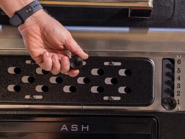 Комбинированный гриль Pit Boss Memphis Ultimate 2.0 Combo угольно-газовый с коптильной камерой 11064 Код: 012901