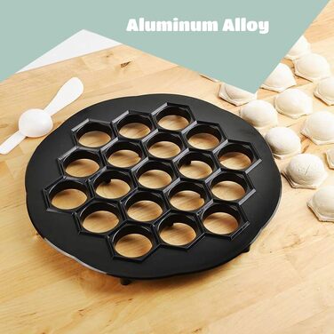 Форма на 37 пельменей из алюминиевого сплава Duokon