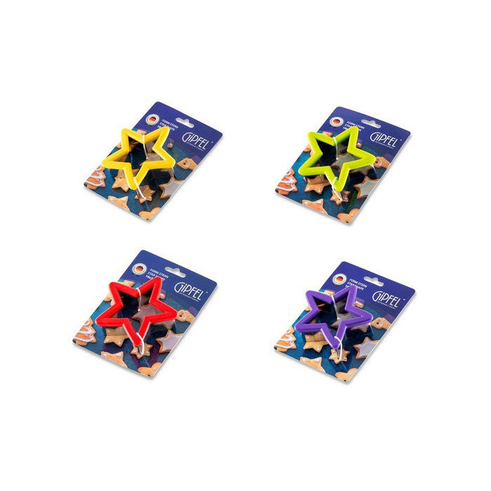 Форма для нарізування тіста для печива у формі зірки, 10х3см. GIPFEL