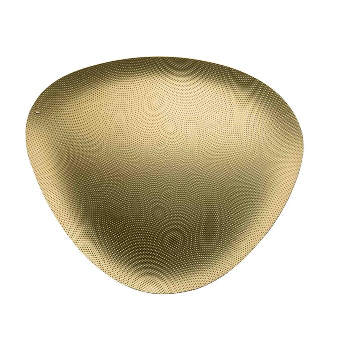 Поднос 40х34 см золотистый Colombina Alessi