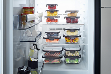 Контейнер харчовий, прямокутний, 400 мл Milo Gefu