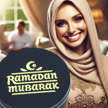 Банки для цукерок KAMACA 1,2 л Набір із 6 банок для цукерок з кришками Герметичний диспенсер для зберігання, придатний для миття в посудомийній машині, у вінтажному стилі для солодощів, кукурудзяних пластівців, печива та іншого (Набір із 3 банок на Рамада