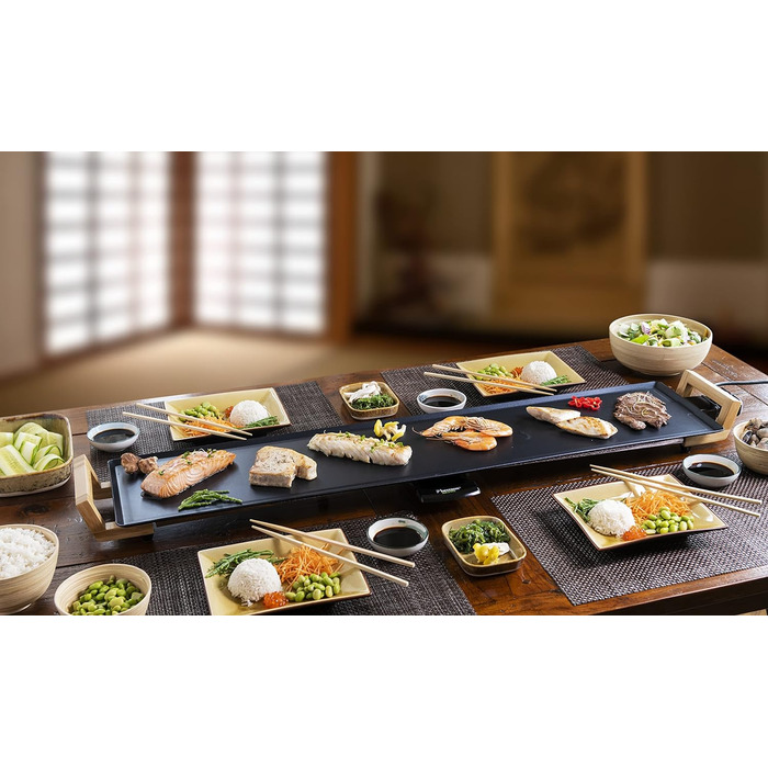 Электрический настольный гриль до 10 персон 2000 Вт XXXL plancha Bestron