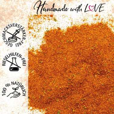 Класичний набір спецій Hallingers - Подарунковий набір спецій ручної роботи, 12 спецій з усього світу (Набір) - Літній подарунок та ідеальний подарунок для барбекю День народження, вітання, новоселення, річниця, безкоштовні класичні спеції., 12 спецій (73