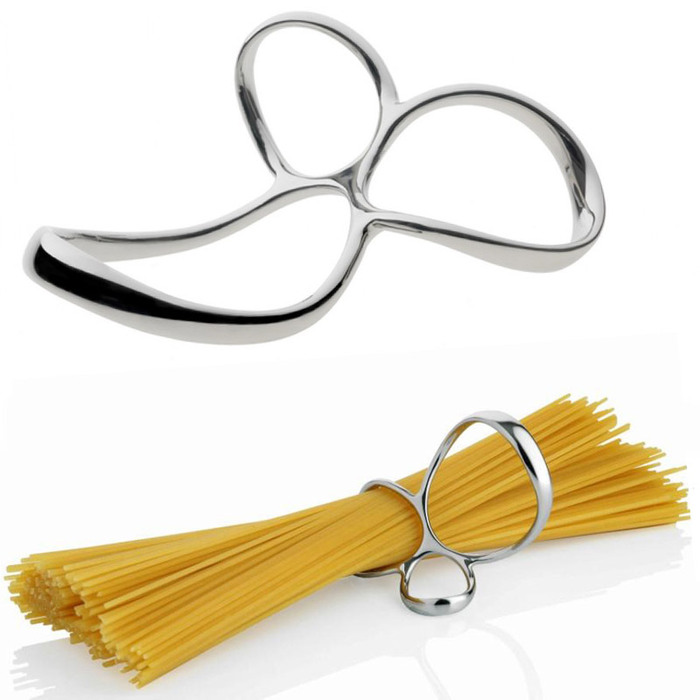 Міра для спагетті 3,5x7x9 см металік Voile Alessi