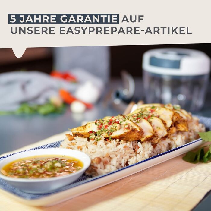 Мульти-подрібнювач зі шківом, прозорий контейнер для збирання продуктів з кришкою Fackelmann