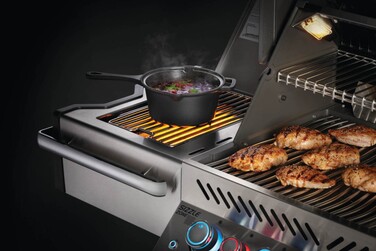 Сотейник чавунний 2 л з кришкою Napoleon