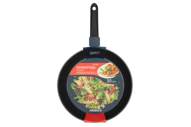 ARDESTO Сковорода Gemini Gourmet Aosta, 30см, алюміній, чорний