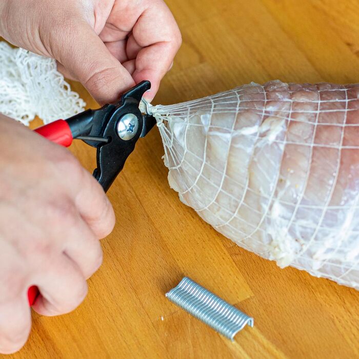 Кліпси для ковбасного кліпсатора набір 60 предметів Browin