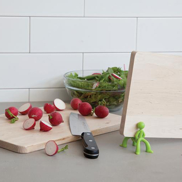 Подставка для кухонной доски Peleg Design Board Brothers, зеленая