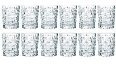 Набір склянок для віскі 330 мл, 12 предметів, Bossa Nova Nachtmann