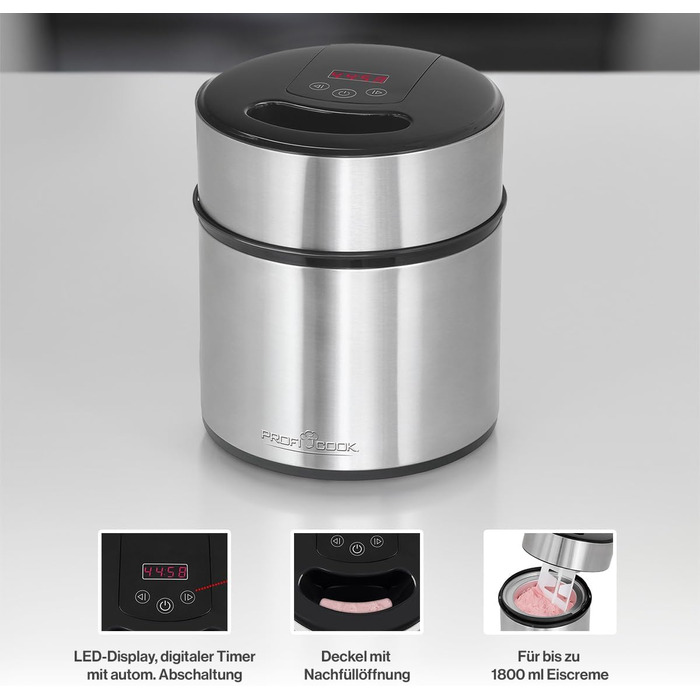 Морожениця ‎1,8 л ‎ ProfiCook