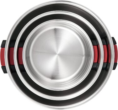 Набір каструль 6 предметів Linnuo