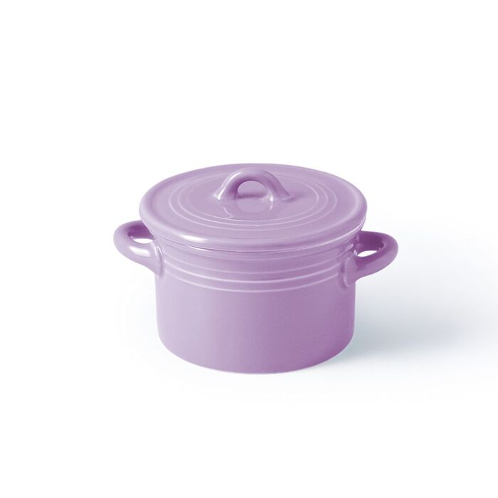 Кругла каструля з кришкою 10 см 0,275 л Fissman