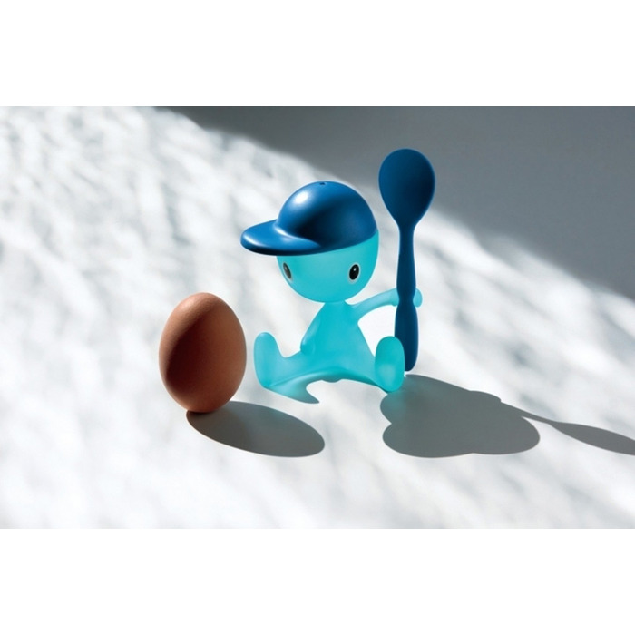 Тримач для яйця 8 х 11,5 х 9 см зелений Cico Alessi