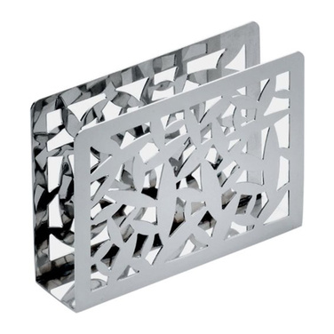 Держатель для салфеток 12х8,5х3 см металлик Cactus Alessi