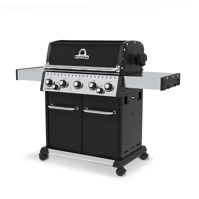 Гриль газовый Broil King Baron™ 590, черный
