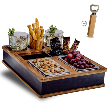 Органайзер для снеків 29 х 40 х 8 см Lyx & Fint