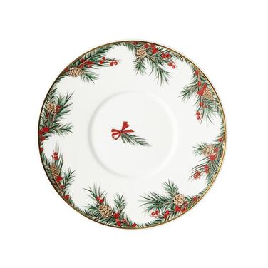 Блюдце до гуртку з ручкою 18 см Aida Yule Rosenthal