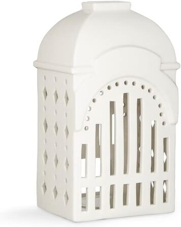 Подсвечник-домик для чайных свечей 18,5 см белый Tivoli Urbania Kähler