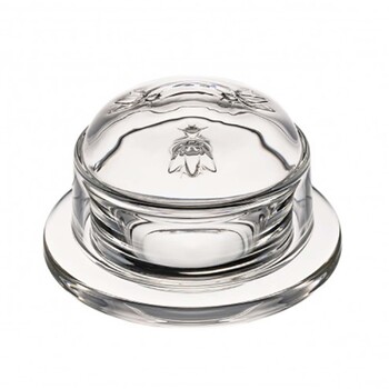 Маслянка кругла з кришкою La Rochere ABEILLE, вис. 6,5 см, діам. 9,5 см, 70 мл