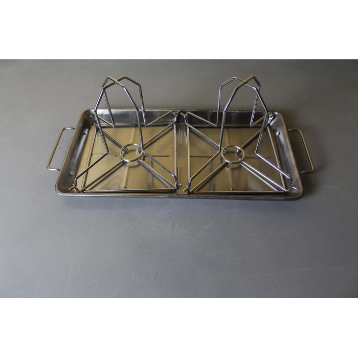 Стойка с поддоном для 2 куриц Grill Pro