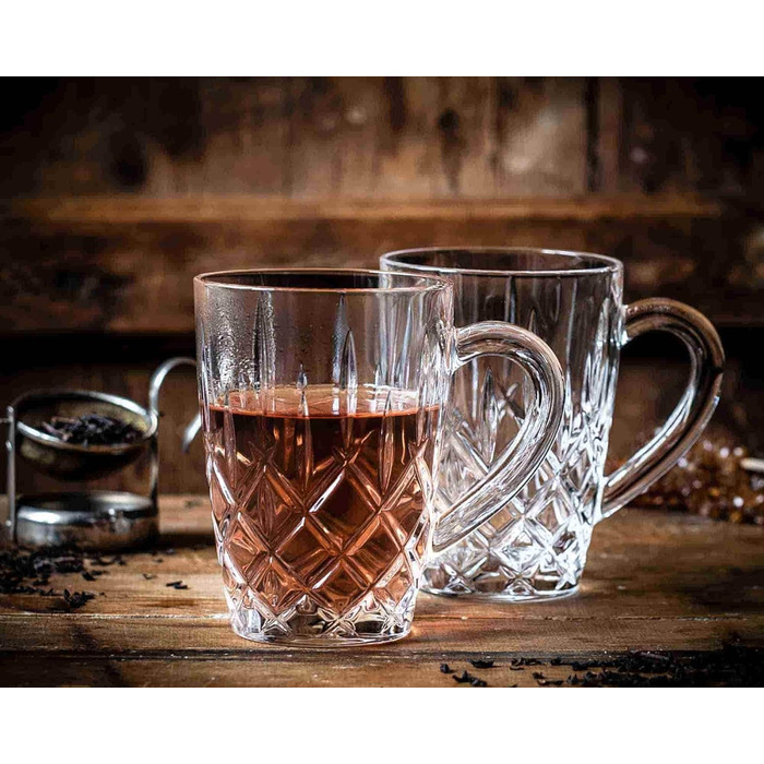 Набір кухлів для гарячих напоїв 0,35 л, 4 предмети, Noblesse Nachtmann