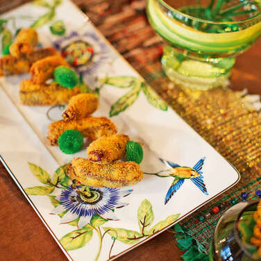 Тарілка для закусок Amazonia Villeroy & Boch 44,6 x 22,5 см