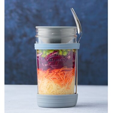 Набір для сніданку з соусником 500 мл 6 предметів Kilner