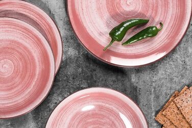 Набір тарілок для обіду на 6 персон, 6 тарілок 26 см Konsimo