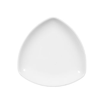 Тарілка плоска трикутна 15 см біла Sketch Basic Seltmann