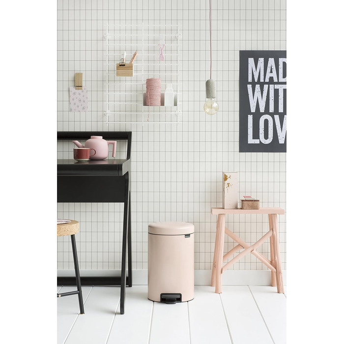 Відро для сміття на педалі Brabantia newIcon, 5л