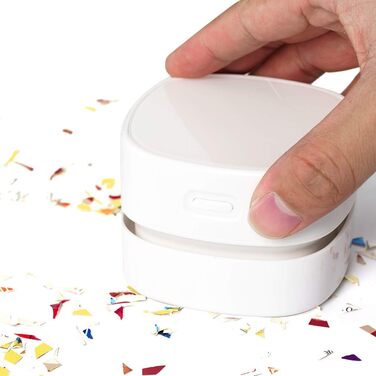 Міні-пилосос 4 Вт білий Surplex