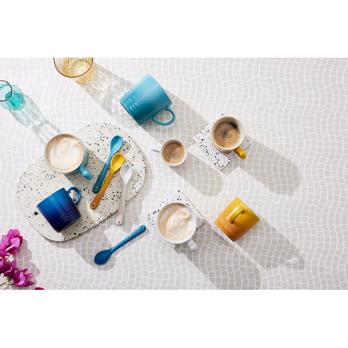 Набір із 4 кухлів 350 мл, різнокольоровий Riviera Le Creuset