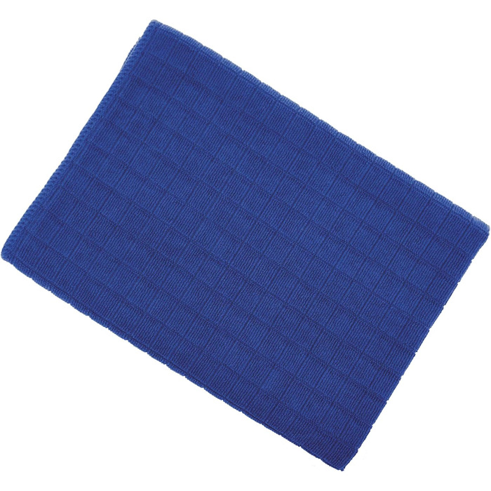 Набір з 8 кухонних рушників з мікрофібри, мяких, суперабсорбуючих і безворсових кухонних рушників, 45 x 65 см (палацово-блакитний)