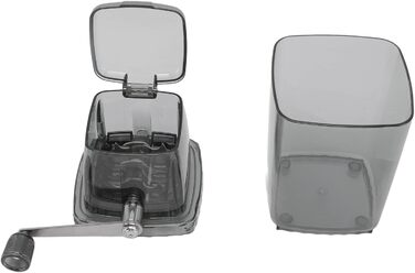 Ручний льодоподрібнювач сірий Pssopp