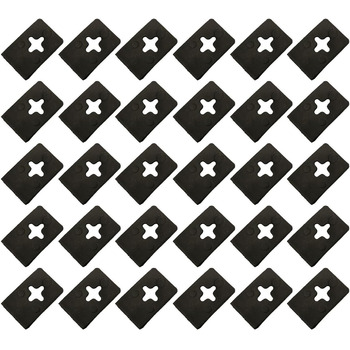 Высота 23 см, Алюминий/Нержавеющая сталь/Пластик, 40202260 (Steinomat - 30 резиновых пластин, одинарные)