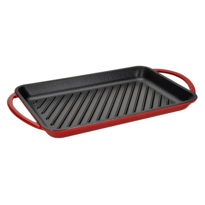 Чавунне деко з фарфоровим покриттям 32,5х21,5 см GRILLI 777207 Код: 012727