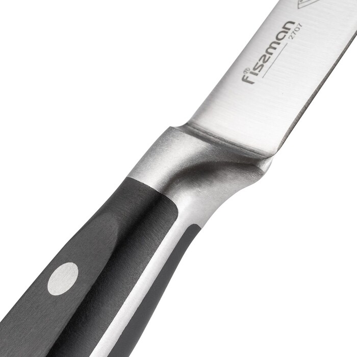 Набір Fissman ножів 6 пр. AKAMATSU на дерев'яній підставці 3Cr14 сталь (2707)