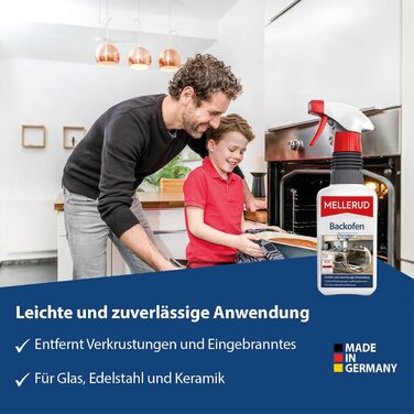 Засіб для миття духовок 500 мл Mellerud