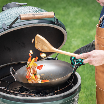 Вок сталевий 43 см. Carbon Steel Wok Big Green Egg Код: 006892
