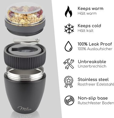 Термоконтейнер 400 мл Milu