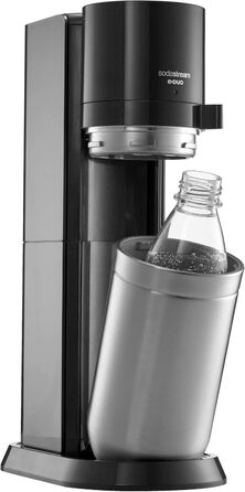 Набір для газування води, 4 предмети, чорний E-Duo SodaStream
