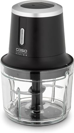 Акумуляторний подрібнювач з 4 лезами з нержавіючої сталі, гнучкий і готовий до використання в будь-якому місці, до 60 хв. Час роботи, 2 300 об/хв, універсальні аксесуари