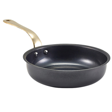 Сковорода для подачи 15.5*4 см, 600 мл, круглая, металлическая, Black Vintage Steel, GenWare