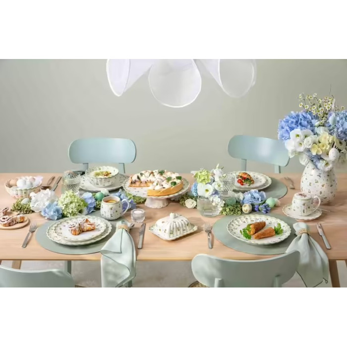Набір посуду Easter Delight Villeroy & Boch 18 предметів на 6 персон