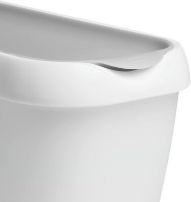 Набір з 2 контейнерів для морозива для морозива 1 л, контейнери для зберігання, контейнери для морозильної камери, контейнери для льоду без бісфенолу А харчового класу (сірий порційний контейнер)