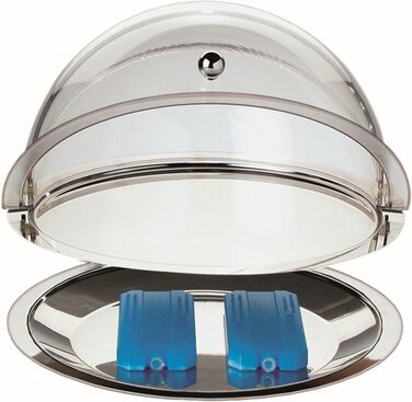 Набір лотків, що складається з глибокого лотка, плоского піддону, двох охолоджувальних батарей і одномісної витяжки APS